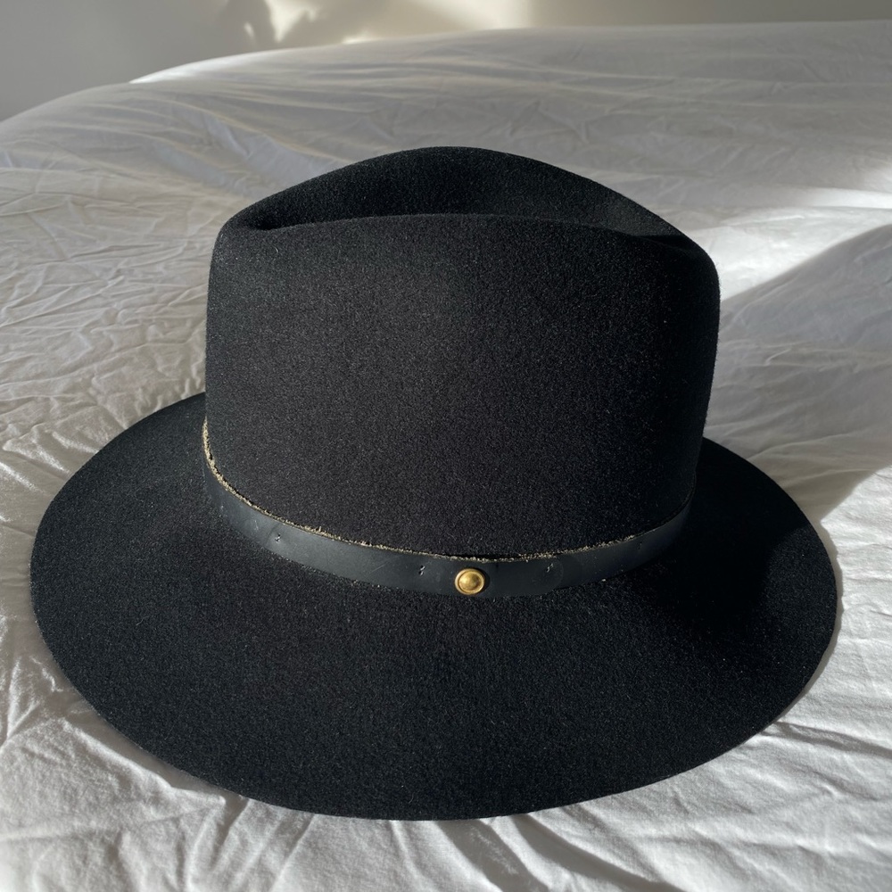Rag & Bone Wool Fedora Hat